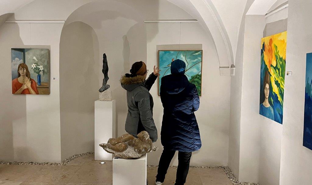 Ausstellung Barbara und Destan Gashi, 2023